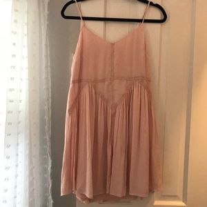 Forever 21 Baby pink dress
